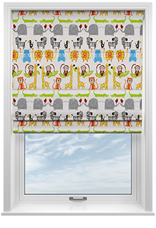 Snappy, Paintbox - Roman Blind